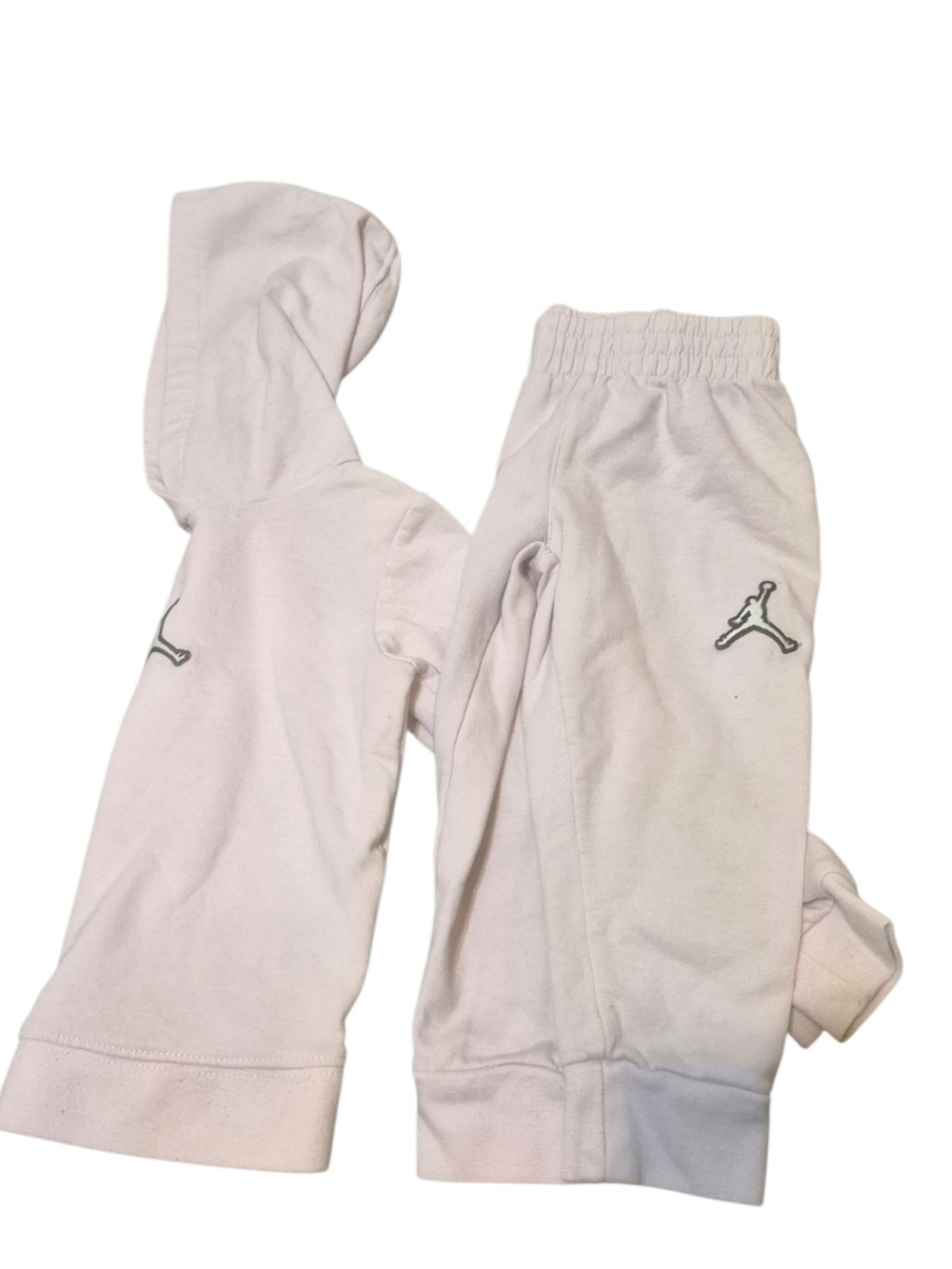Jordan Kids Light Pink Hoodie & Sweatpants Set